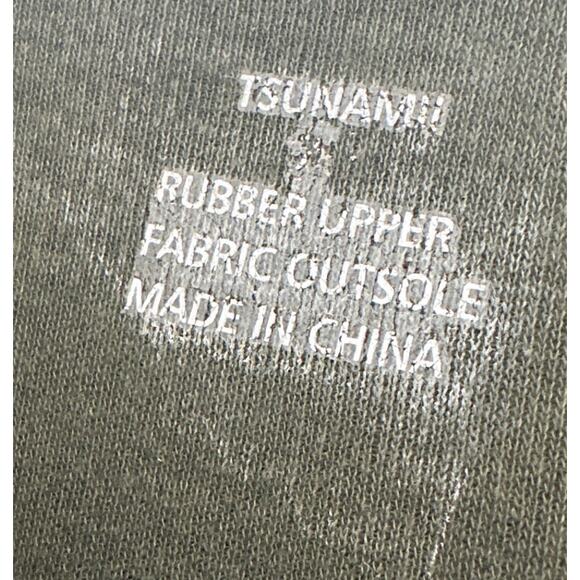 Steve Madden Hunter Green Tsunami Rain Boots Size 7 - Picture 6 of 7